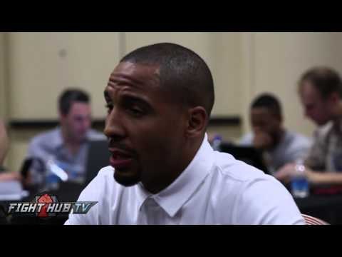 Andre Ward feels Sergey Kovalev is a tougher challenge than Gennady Golovkin