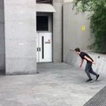 Guy Unlocks Inner Ninja Skills