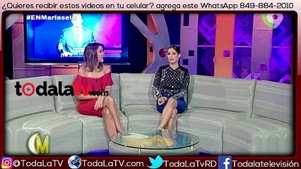 Teleuniverso niega a Héctor Acosta reproducir su discurso-Esta Noche Mariasela-Vdeo