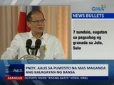 Saksi: PNoy, aalis daw sa puwesto na mas maganda ang kalagayan ng bansa