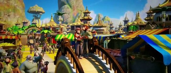 NewRelease Trailer 2017 - spark a space tail
