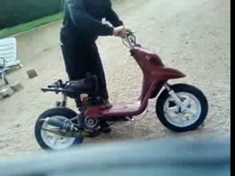 Booster en Hebo Manston Replica 70cc