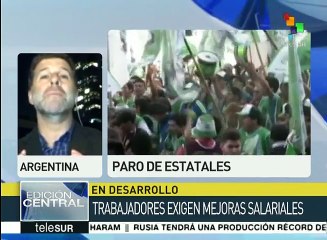 Imparten clases en las calles argentinas como presión a Macri