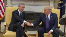 EEUU estrecha lazos con OTAN y admite mala relación con Rusia