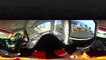 Keiichi Tsuchiya WTAC 2016 Toyota AE86 Drift Demo (360-degree on boa