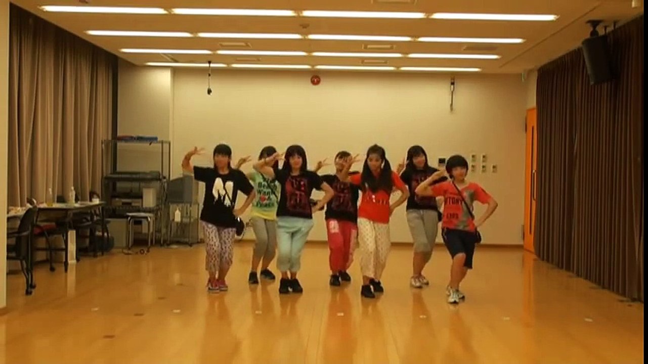 スマイレージ 「プリーズ ミニスカ ポストウーマン！」 (レッスンV）2回目