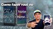 Como fazer Root no Samsung Galaxy Note 4 e Note Edge,  Lollipop e marshmallow