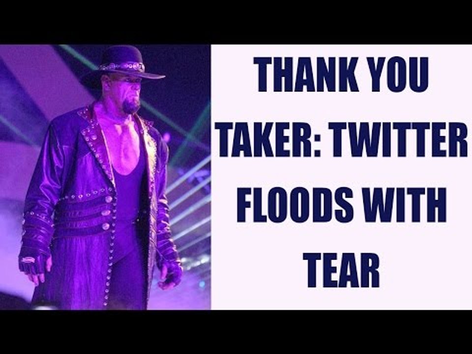 Undertaker takes final bow at WrestleMania, Regins defeat phenom | Oneindia News