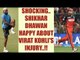 IPL 10: Shikhar Dhawan glad that Virat Kohli is not playing against Hyderabad | Oneindia News
