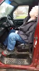 Man Overdoses at Traffic Light