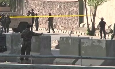 Bom Meledak di Dekat Kementan Afganistan, 5 Tewas