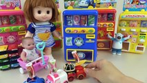 Poli Vending Machine & Baby Doll drink vending machines play-HHd6Mon6vB8