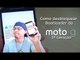 Como desbloquear o bootloader do Motorola Moto g 2ª geração   E tirar a mensagem de bootloader desbl