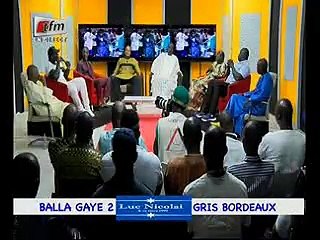 Gris Bordeaux clashe Balla Gaye 2: « Dama dieul combat bit pour teudj sa lamigne »