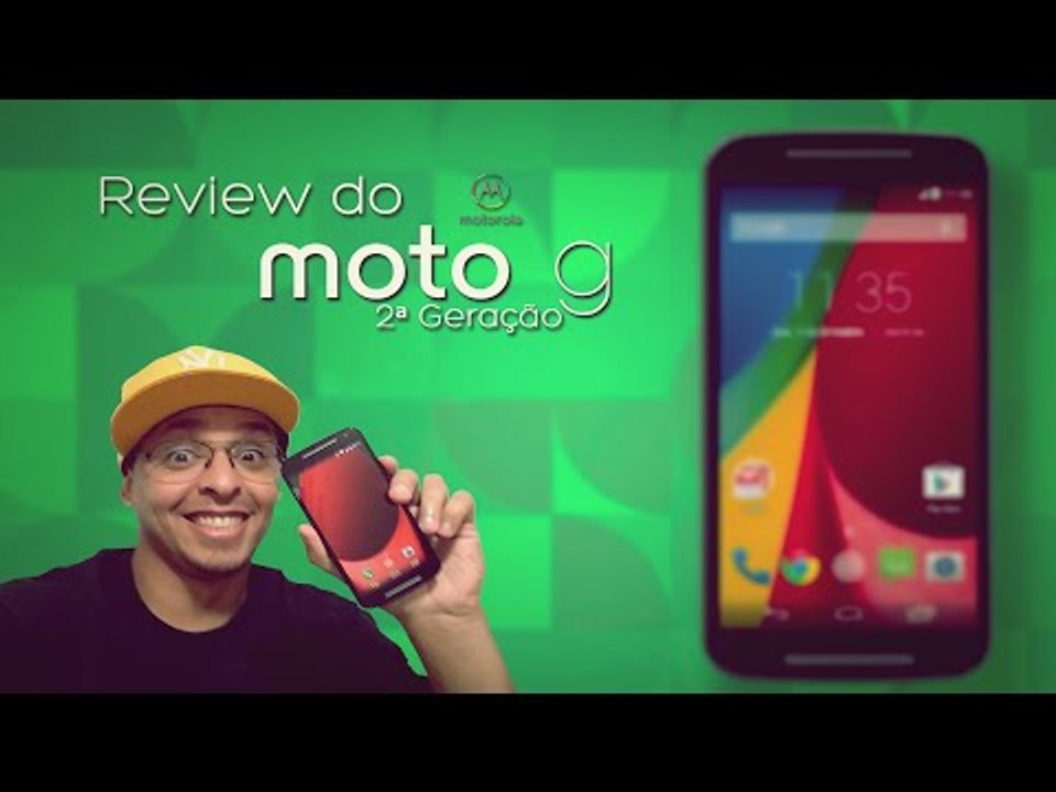 Review do Motorola Moto G 2ª geração