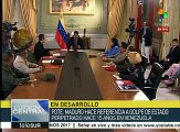 Pdte. Maduro rememora hechos del golpe de Estado hace 15 años
