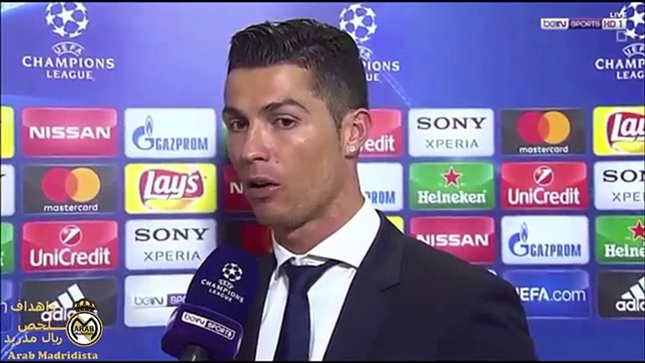 تصريح الاسطور كرستيانو رونالدو بعد مباراة بايرن ميونخ 2-1