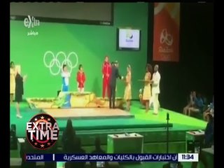 اكسترا تايم | شاهد.. لحظة تتويج البطلة المصرية سارة سمير