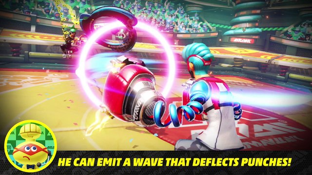 ARMS : Annonces du Nintendo Direct 12/04/2017