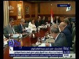 غرفة الأخبار | الحكومة تبحث إجراءات ضبط الأسواق و توفير السلع بأسعار مناسبة للمواطنين