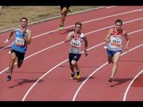 Athletics - men's 200m T36 semifinals 2 - 2013 IPC Athletics WorldChampionships, Lyon