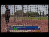Athletics - Dechko Ovcharov - men's discus throw F42 final - 2013 IPC Athletics World C...