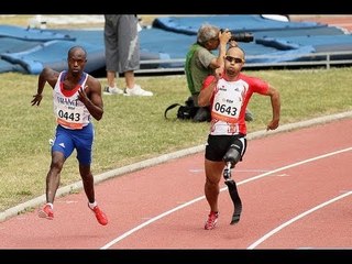 Athletics - men's 200m T42 final - 2013 IPC Athletics WorldChampionships, Lyon