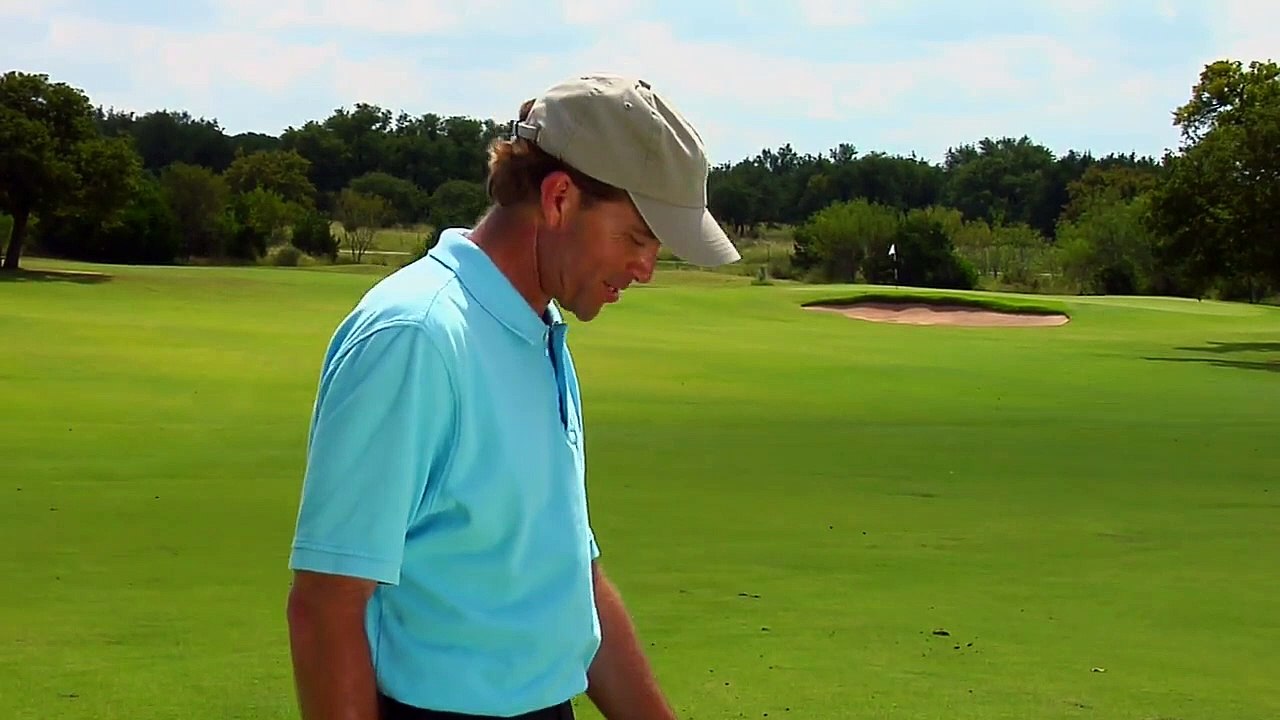 Golf Tips: Hitting Out Of A Divot