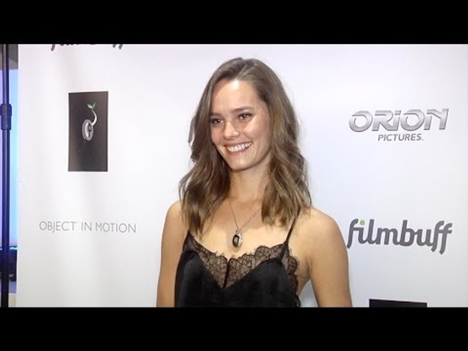 Bailey Noble "Summer of 8" Los Angeles Premiere
