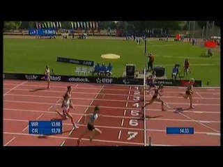 Athletics - women's 100m T37 semifinals 2 - 2013 IPC Athletics WorldChampionships, Lyon