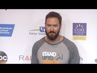 Mark-Paul Gosselaar 5th Biennial Stand Up To Cancer Red Carpet