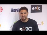 Klay Thompson 5th Biennial Stand Up To Cancer Red Carpet