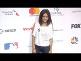 Brenda Song 5th Biennial Stand Up To Cancer Red Carpet