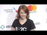 Emma Stone 5th Biennial Stand Up To Cancer Red Carpet