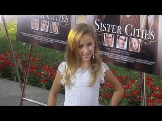 Ava Kolker "Sister Cities" Premiere Red Carpet