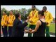 Athletics - men's 800m T11 Medal Ceremony - 2013 IPC Athletics WorldChampionships, Lyon