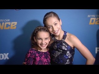 Emma & Tate "SYTYCD:The Next Generation" Top 4 Live Show Backstage Interview