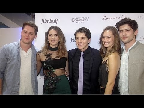 Summer of 8 LA Premiere Shelley Hennig, Carter Jenkins, Bailey Noble Arrivals