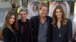 Cindy Crawford, Rande Gerber, Kaia & Presley 