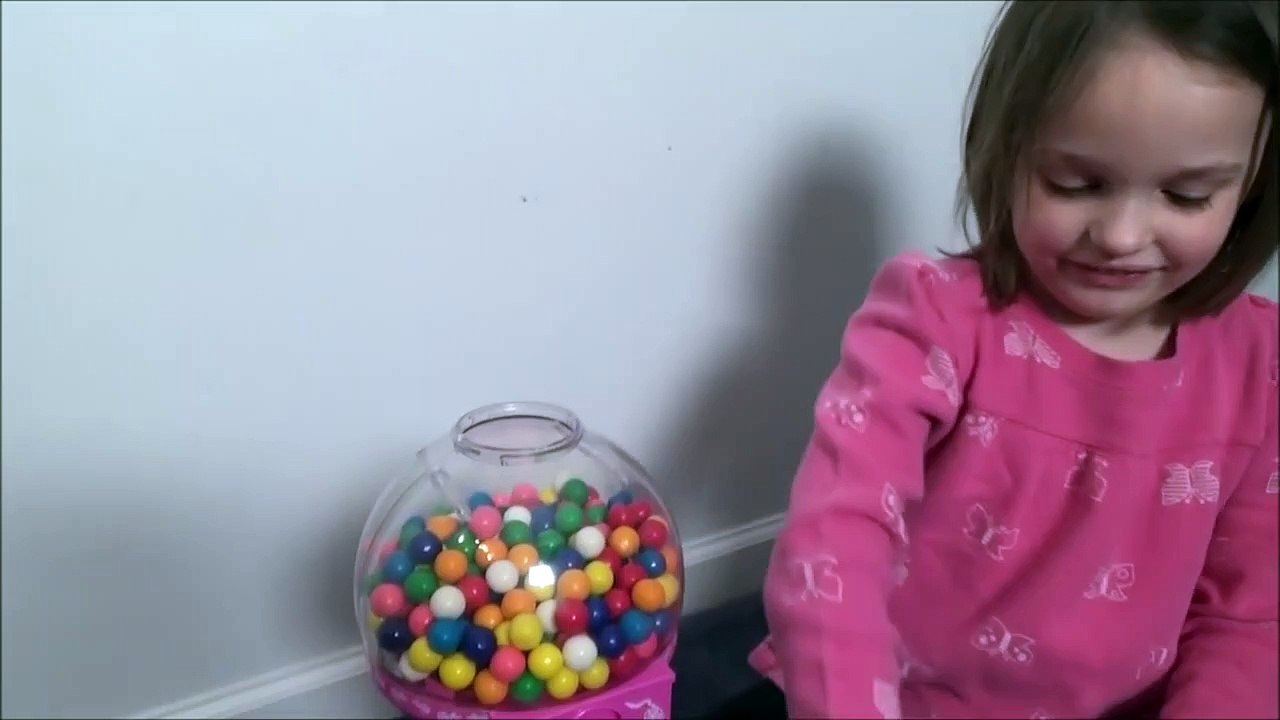 Hello Kitty Gumball Machine 'Double Bubble Gum' Messy Filling Annabelle-Njlyog3kigg