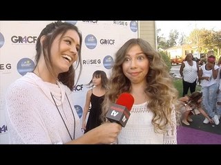 Lulu Lambros Interview | Rosie G's 2nd annual "GR4CF" Fundraiser Purple Carpet