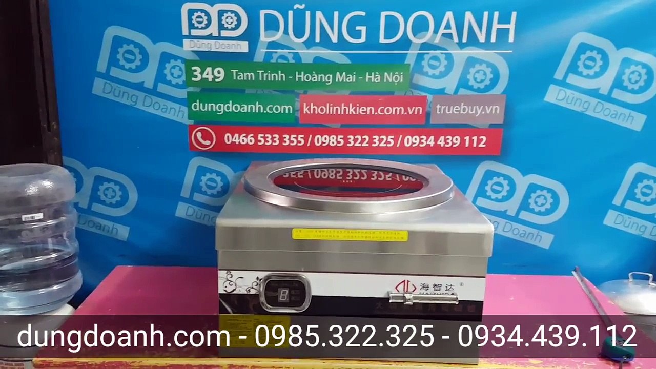 Bếp từ công nghiệp 12kw 380v