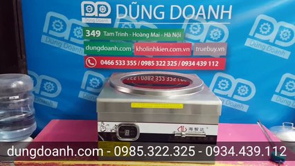 Bếp từ công nghiệp 12kw 380v