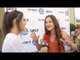 Pilot Saraceno Interview | Rosie G's 2nd annual "GR4CF" Fundraiser Purple Carpet