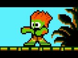 Street Fighter X Megaman : Mega Man VS Blanka