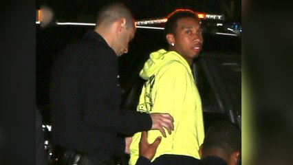 Tyga Handcuffed and Detained By Police In L.A.