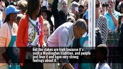 “I am confident that the success of this year’s Easter Egg Roll will speak for itself.”