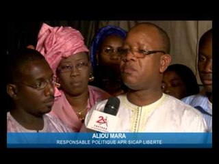 APR: Bébé Ndiaye fait son entrée politique