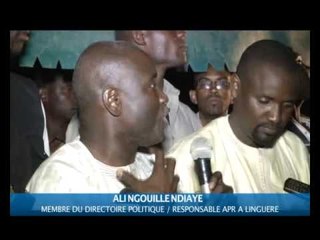 Ali NGgouille déclare sa candidature à la Mairie de Linguère