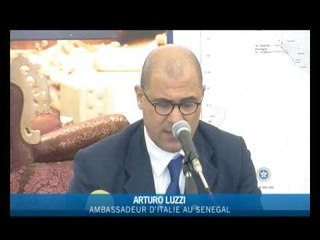 Les Italiens exposent leurs forces de frappe militaire au Sénéal